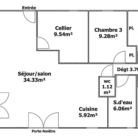 Maison Avec Jardin Privatif Clos - 6 Pers. - Fr-1-426-609 Σπίτι διακοπών Brétignolles-sur-Mer