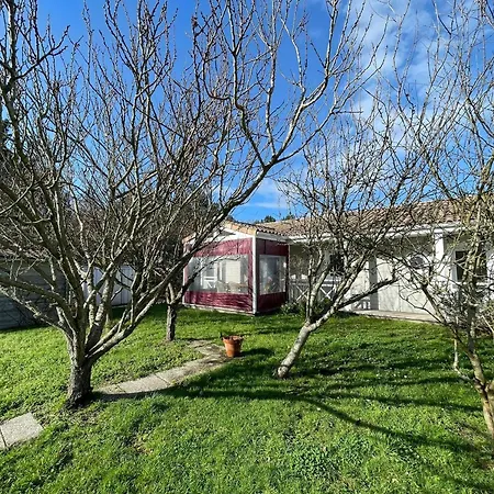 Maison Avec Jardin Privatif Clos - 6 Pers. - Fr-1-426-609 Feriehus